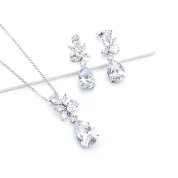 Adore Necklace & Earring Set image 0