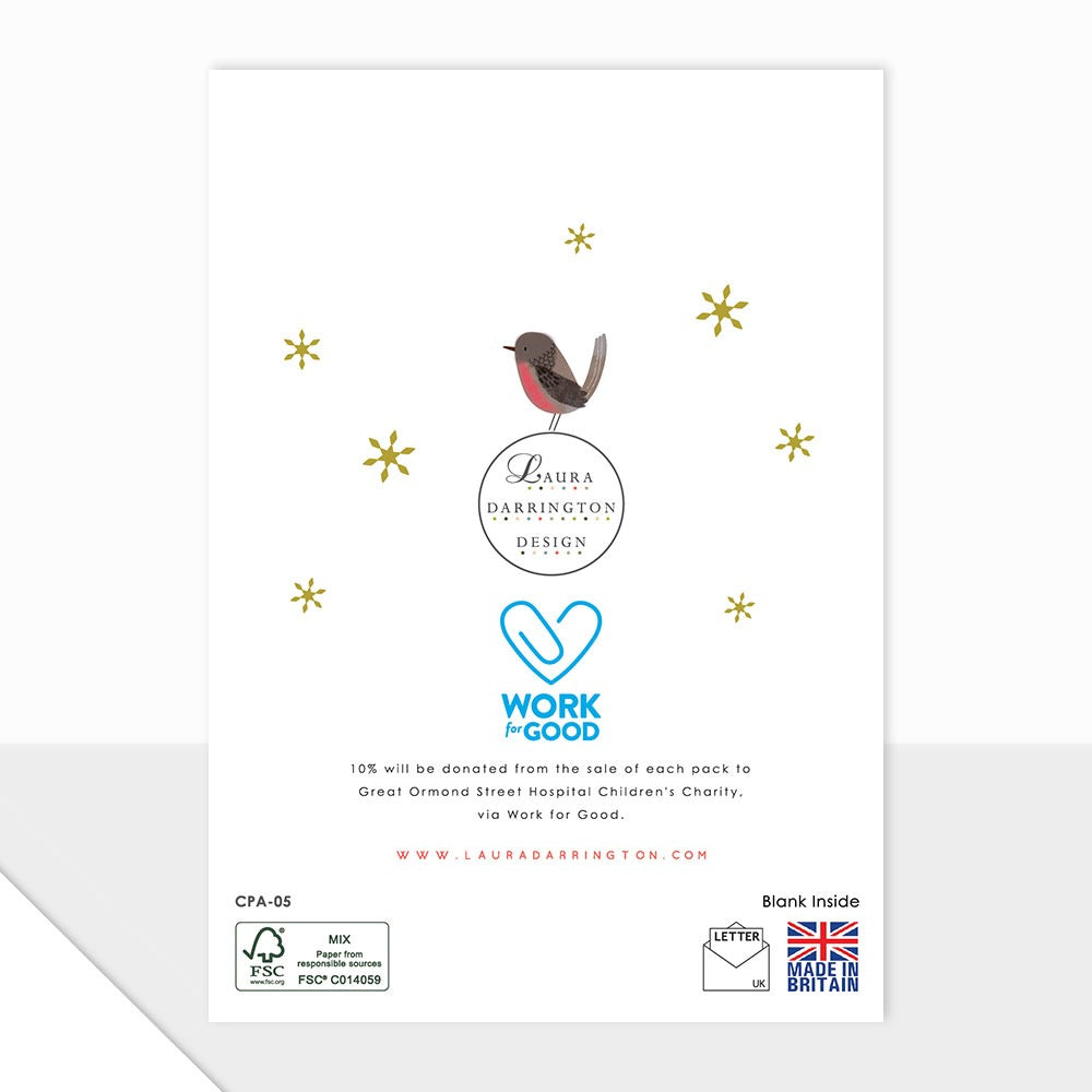 Christmas Card Pack - Charity Christmas Card Pack Gifts image 1