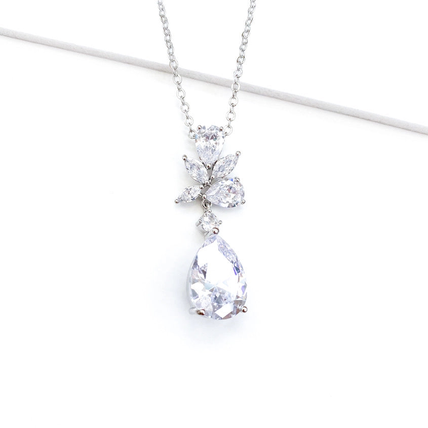 Adore Necklace & Earring Set image 2