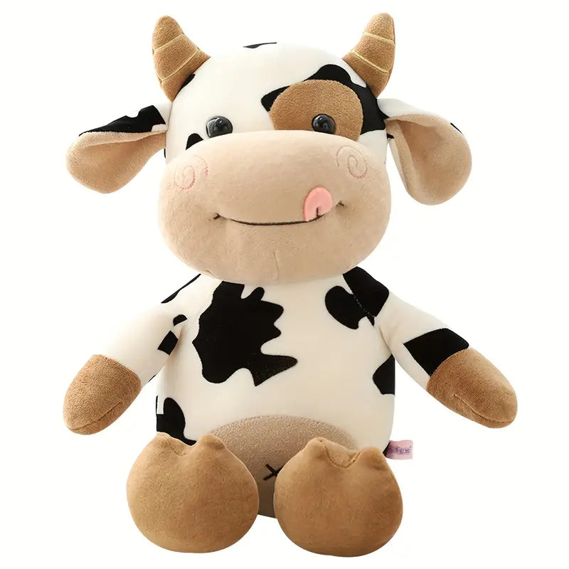 Animal Cartoon Cows Stuffed Plush Toy image 0