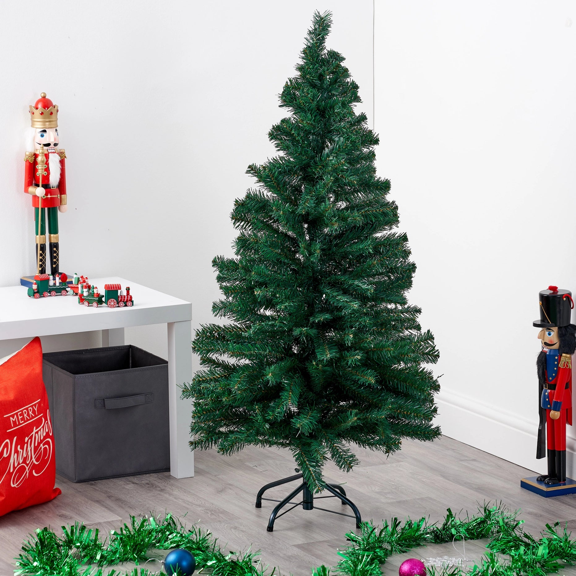 6ft Artificial Christmas Tree image 1
