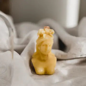 Beautiful Lady // Scented Beeswax Candle image 0