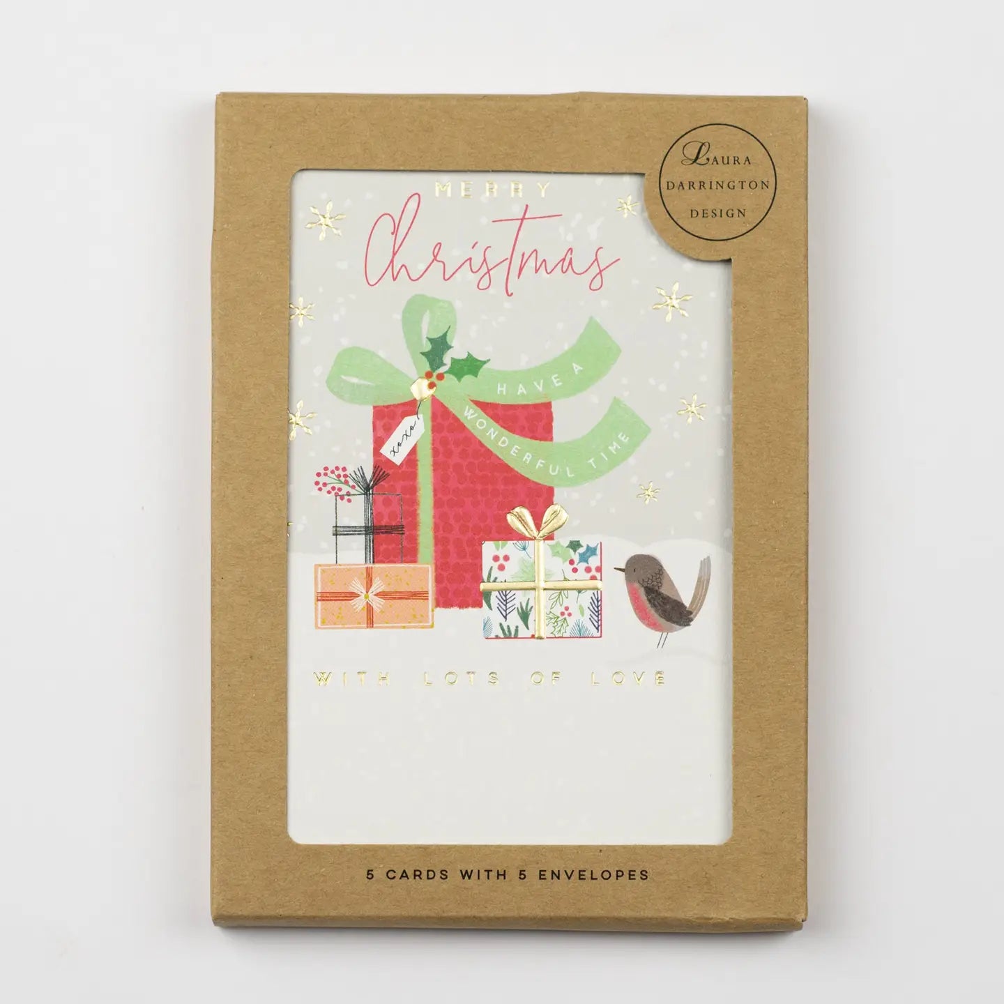 Christmas Card Pack - Charity Christmas Card Pack Gifts image 0