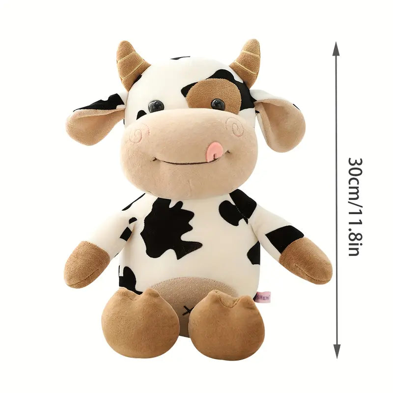 Animal Cartoon Cows Stuffed Plush Toy image 2