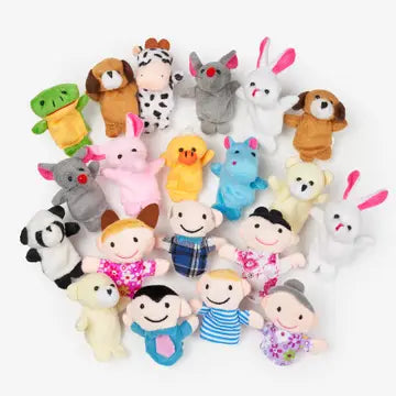 10 Finger Puppets image 0